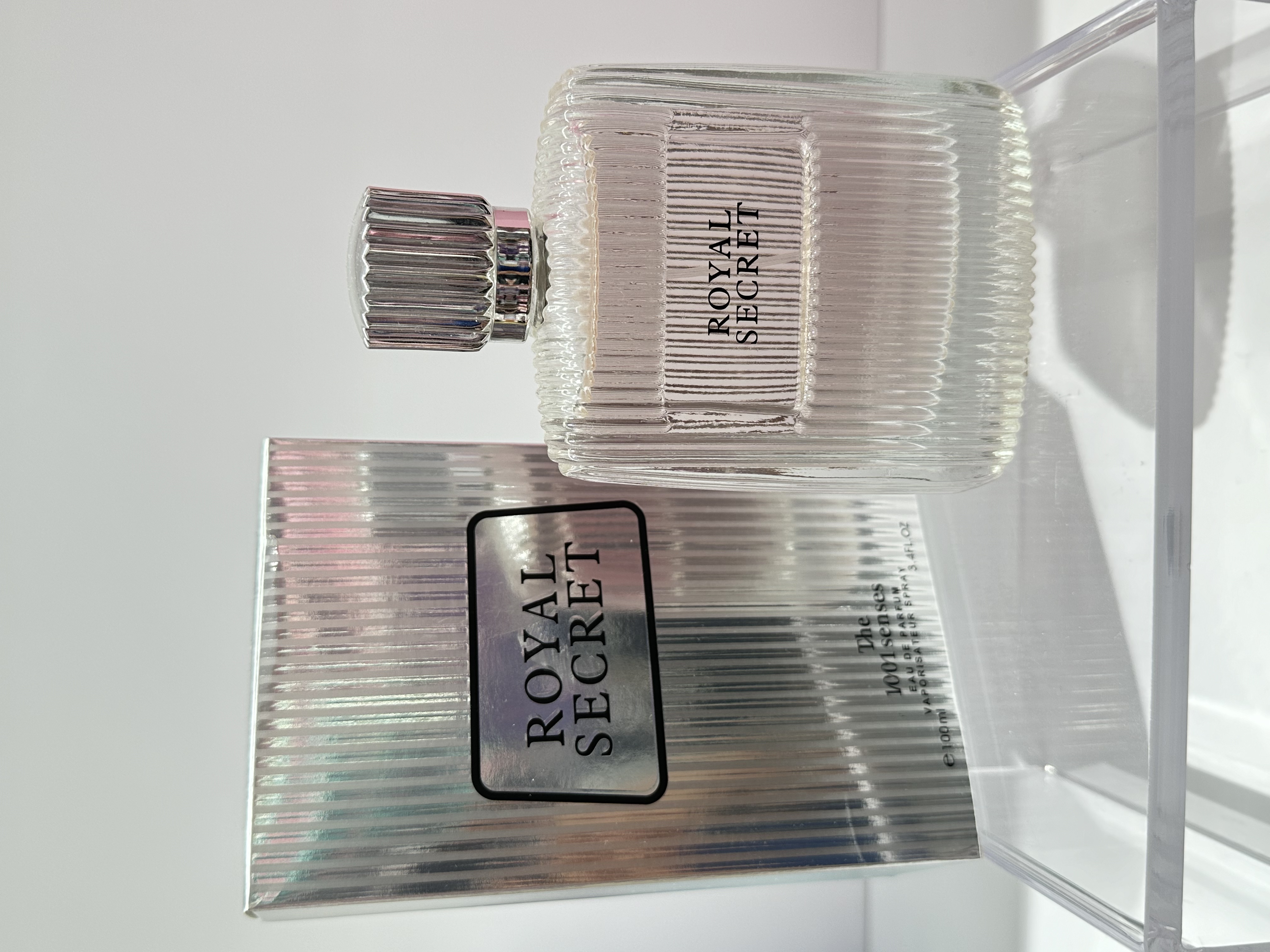 Cross-border bestseller unisex perfume 100ML Women's perfume ROYAL SECRET Factory Direct sales Perfumes Men's Perfume Application Scenario