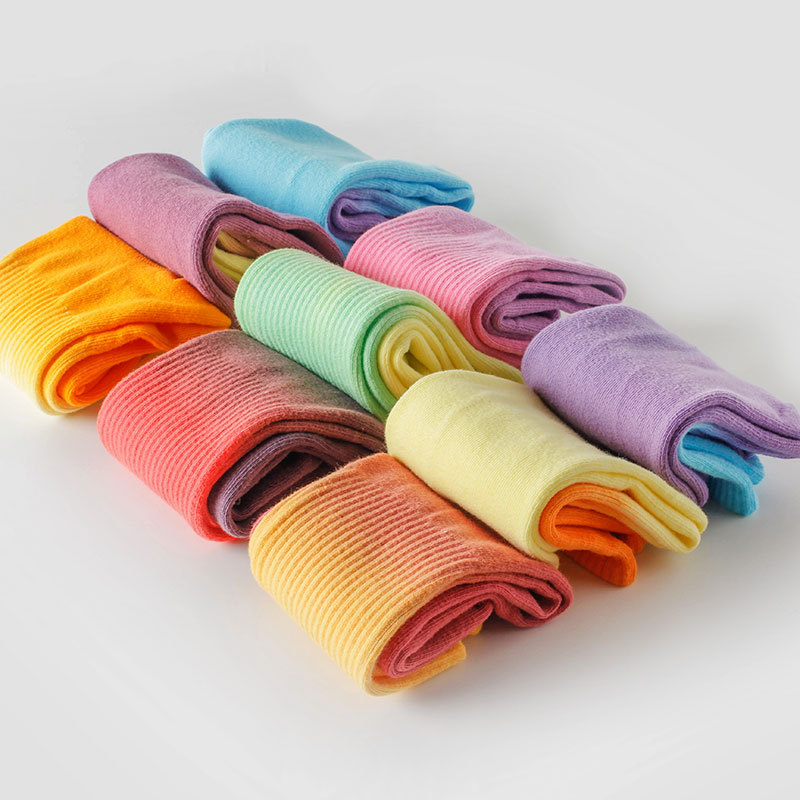 其他袜子实物图