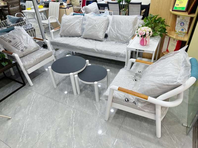 JHA-5019小茶几款  户外沙发 户外庭院家具 优质沙发配茶几 精致设计 舒适体验