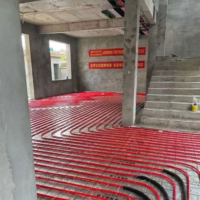 地暖管  PEXA地暖管件 采暖管  阻氧地暖管材  家用地暖管  PERT地暖管  地热管  分水器热管  阻氧管详情3