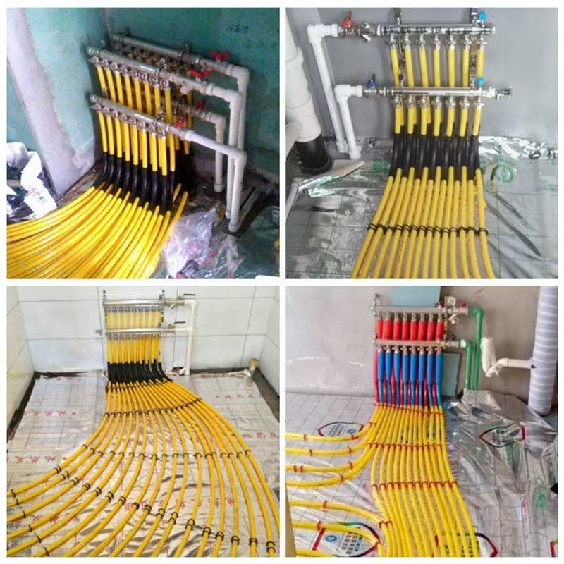 地暖管  PEXA地暖管件 采暖管  阻氧地暖管材  家用地暖管  PERT地暖管  地热管  分水器热管  阻氧管详情5