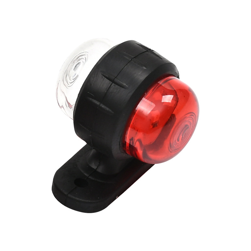 12V, 24VLED small double-sided signal light, universal side light for trucks, red, yellow, red and white side light for trucks Item Picture
