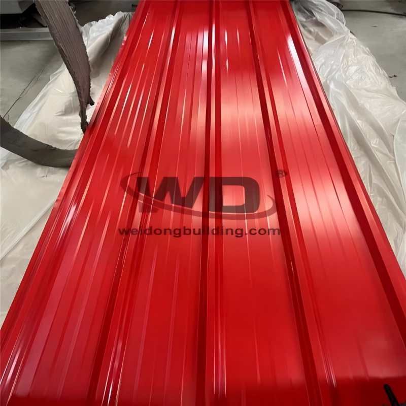 Roofing Sheet屋顶板白底实物图