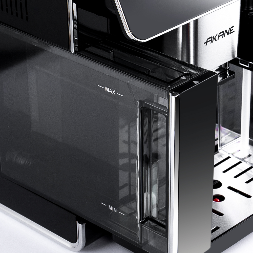 AKANE European standard cross-border fully automatic coffee machine, automatic cleaning integrated coffee, milk foam making machine, DIY latte art pic 5