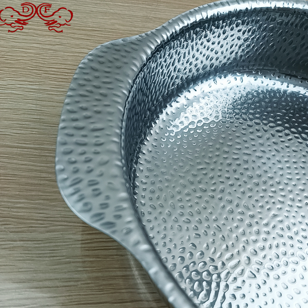 DF99040 Three-layer steel pot, small hot pot, alcohol stove, special pot for dry pot, alcohol pot, restaurant DF TRADINGHOUSE Application Scenario