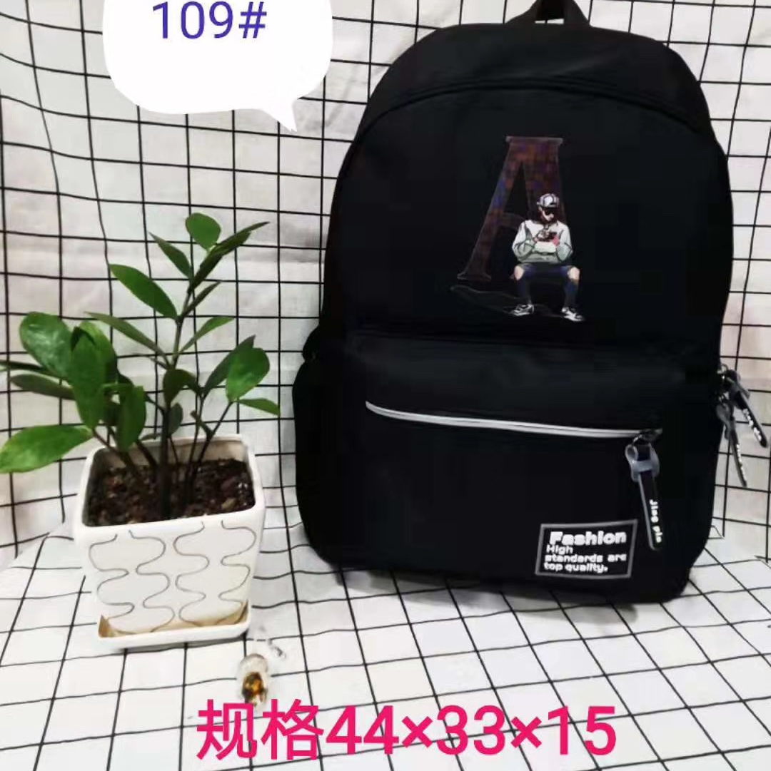 灵艺双肩休闲背包11 灵艺双肩复合布休闲背包11