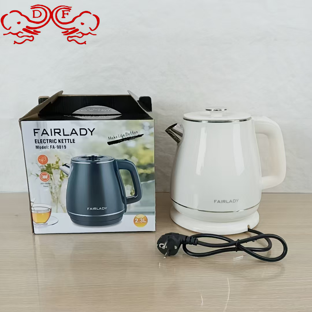 DF99186 kettle, household electric kettle, fully automatic power-off, stainless steel special kettle for boiling water, tea brewing DF TRADINGHOUSE Specification image