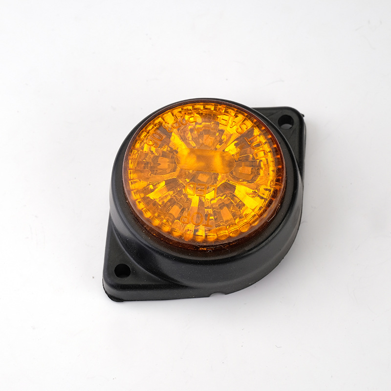 General-purpose side lights for trucks, width indicator lights, side lights, LED lights, ship signal lights, vehicle lights, cross-border Application Scenario