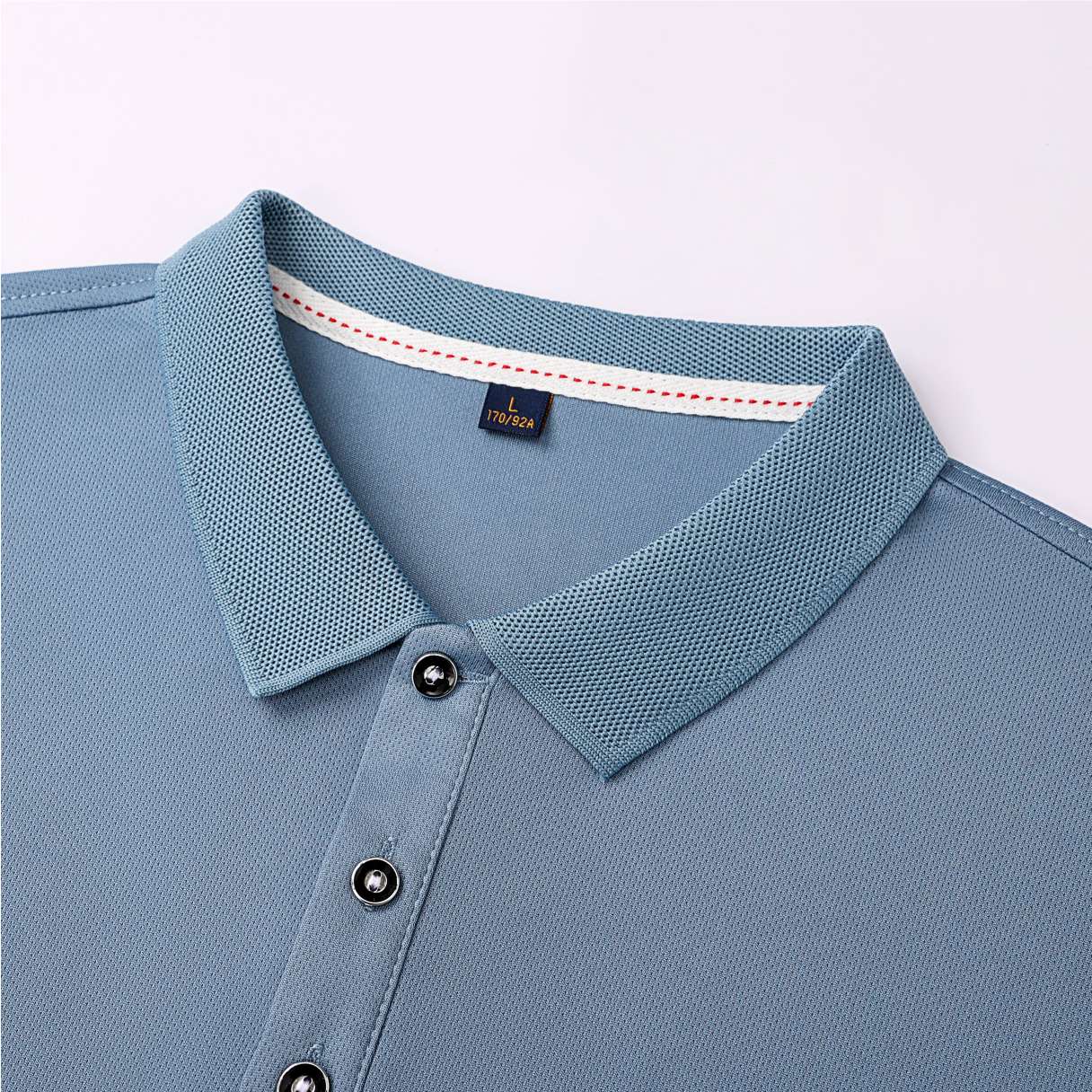 The New Cross-Border High-End Small-Neck Quick-Drying Solid-Color Short-Sleeved Solid-Color Polo Advertising Shirt And Cultural Shirt, Comfortable, Breathable, Fashionable, Casual And Trendy Base Shirt Is Now Available undefined