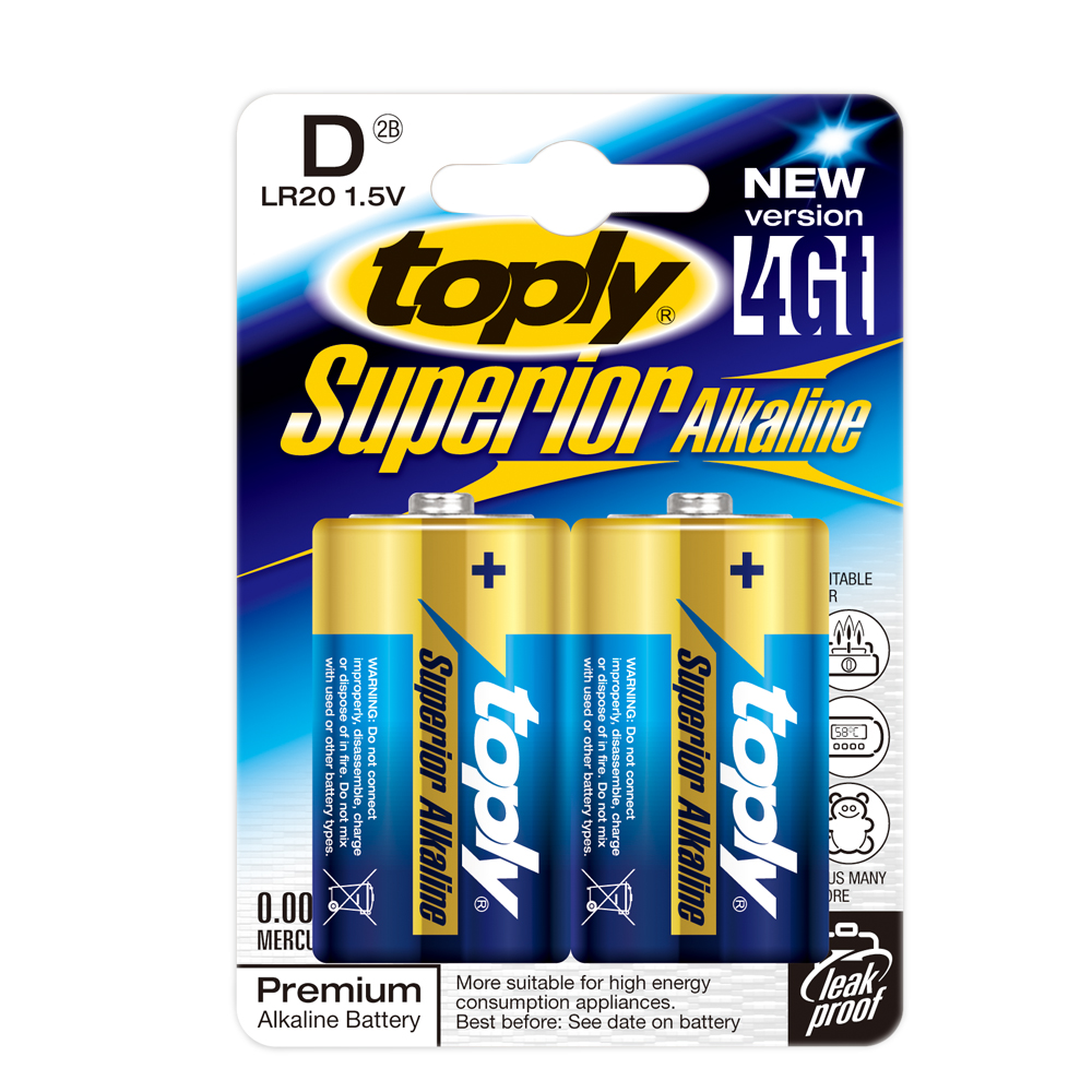Toply No. 1 alkaline battery Application Scenario