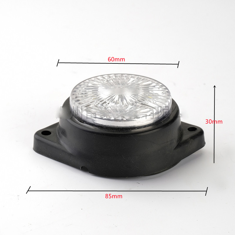 General-purpose side lights for trucks, width indicator lights, side lights, LED lights, ship signal lights, vehicle lights, cross-border details Picture