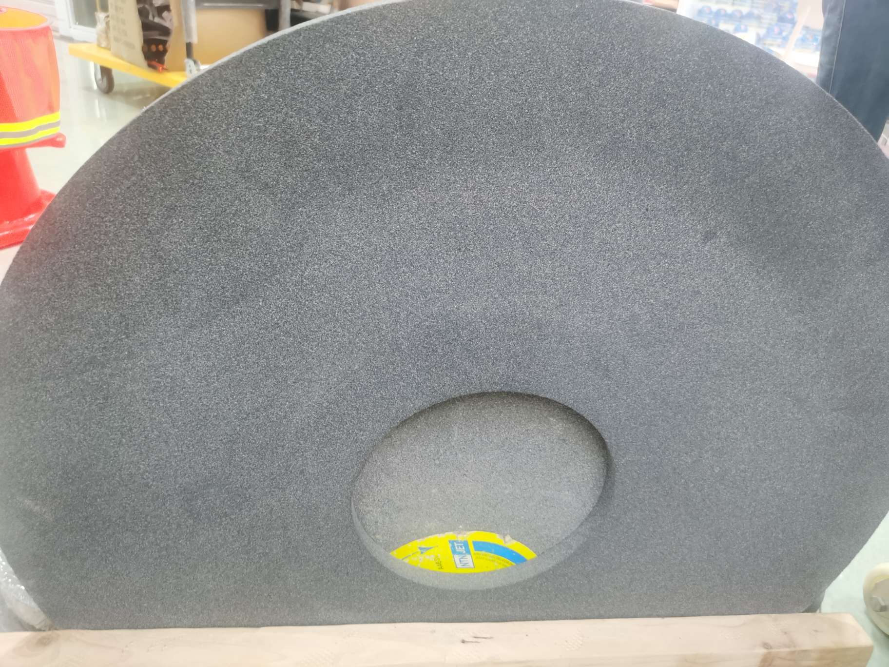 Extra-large specification grinding wheels, grooved grinding wheels, special-shaped grinding wheels, white corundum grinding wheels, white corundum grinding wheels detail image 5