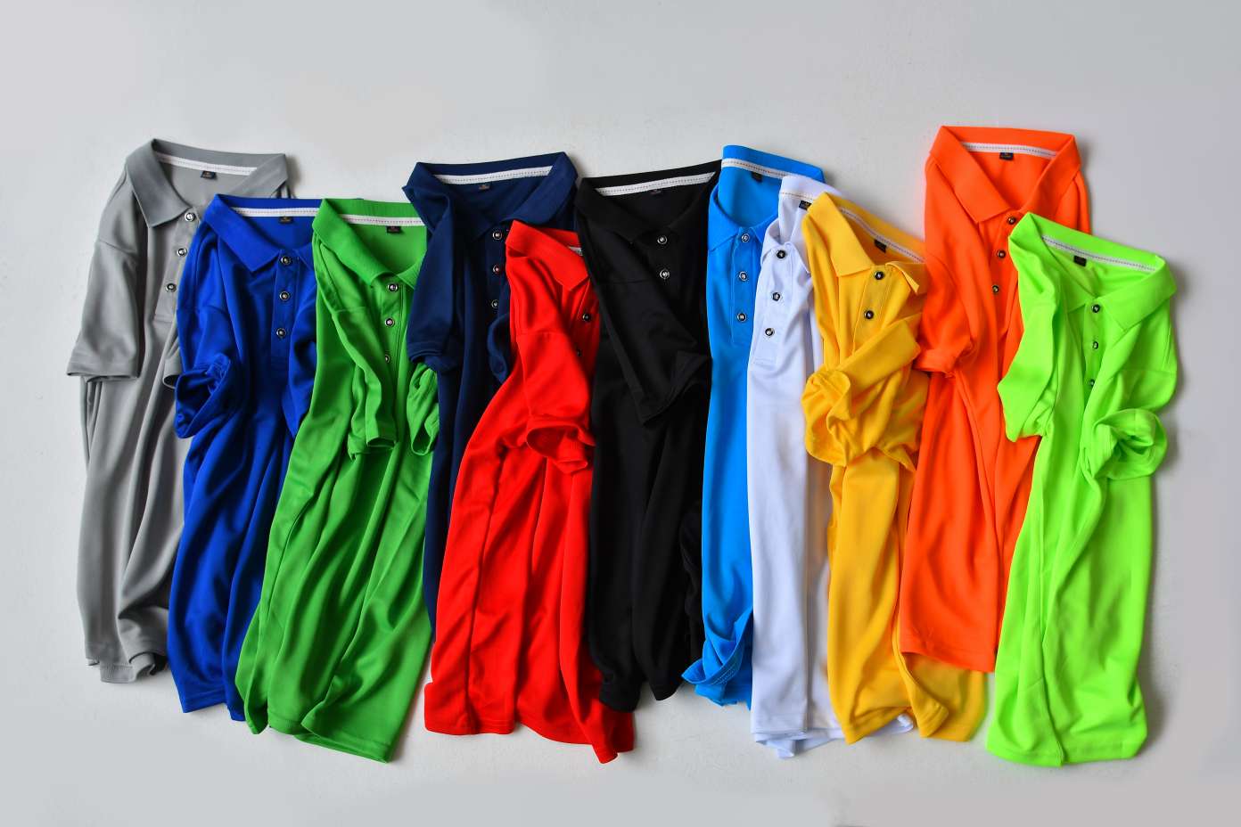 The New Cross-Border High-End Small-Neck Quick-Drying Solid-Color Short-Sleeved Solid-Color Polo Advertising Shirt And Cultural Shirt, Comfortable, Breathable, Fashionable, Casual And Trendy Base Shirt Is Now Available Specification drawing