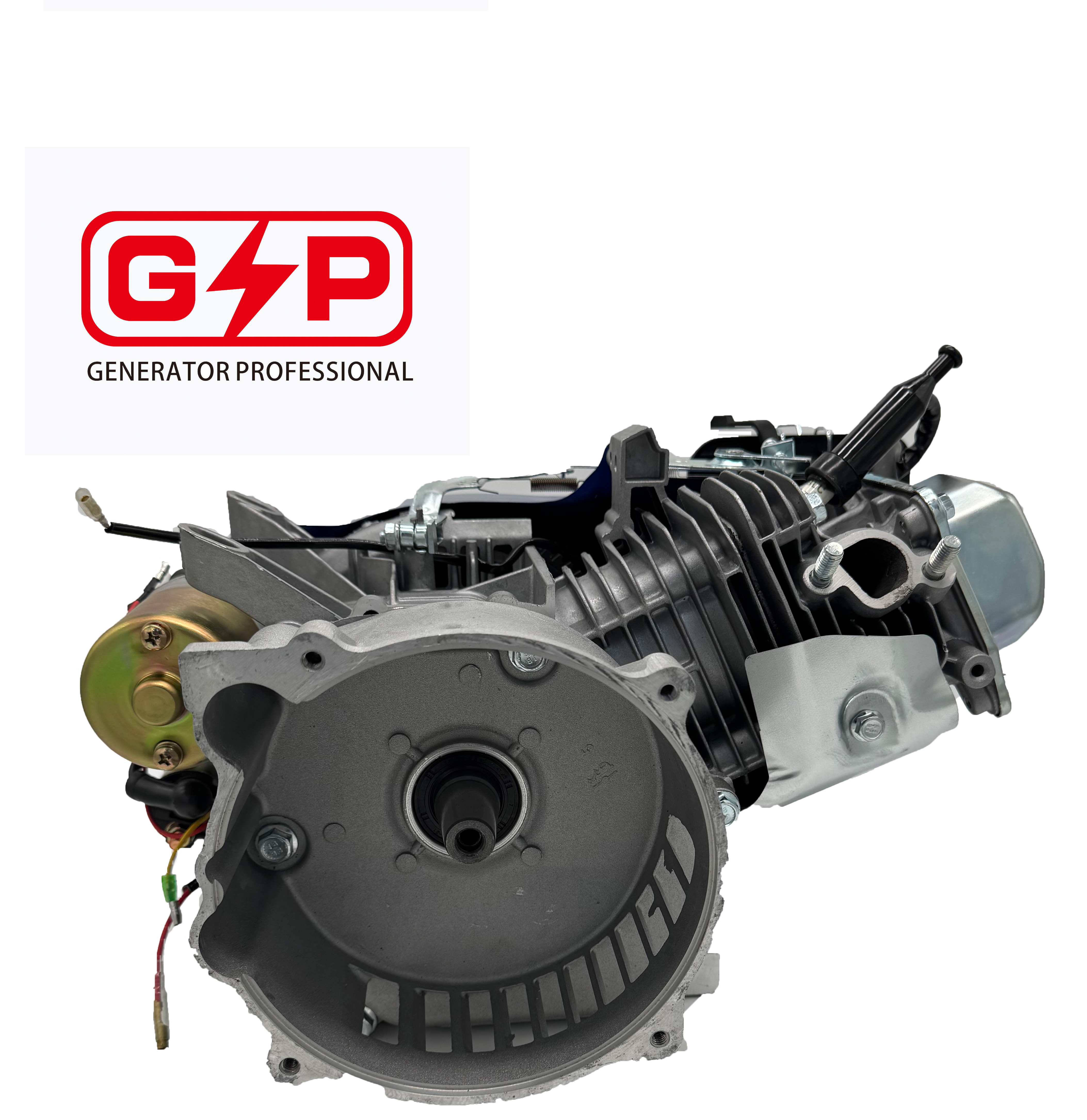Semi-power head motor of 170F electric generator set Item Picture