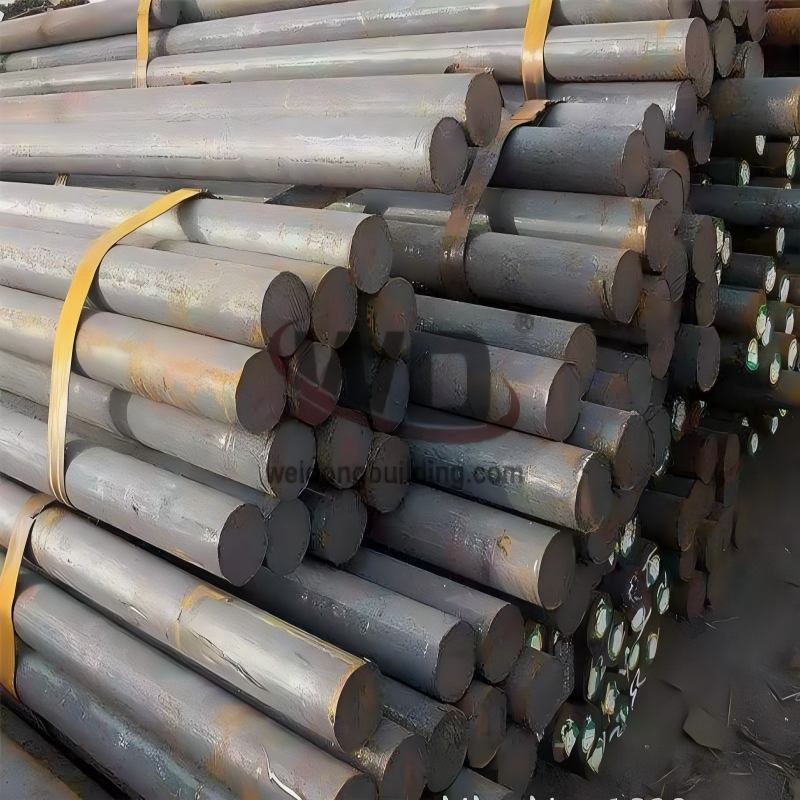 Rebar/Round Bar钢筋/圆棒白底实物图