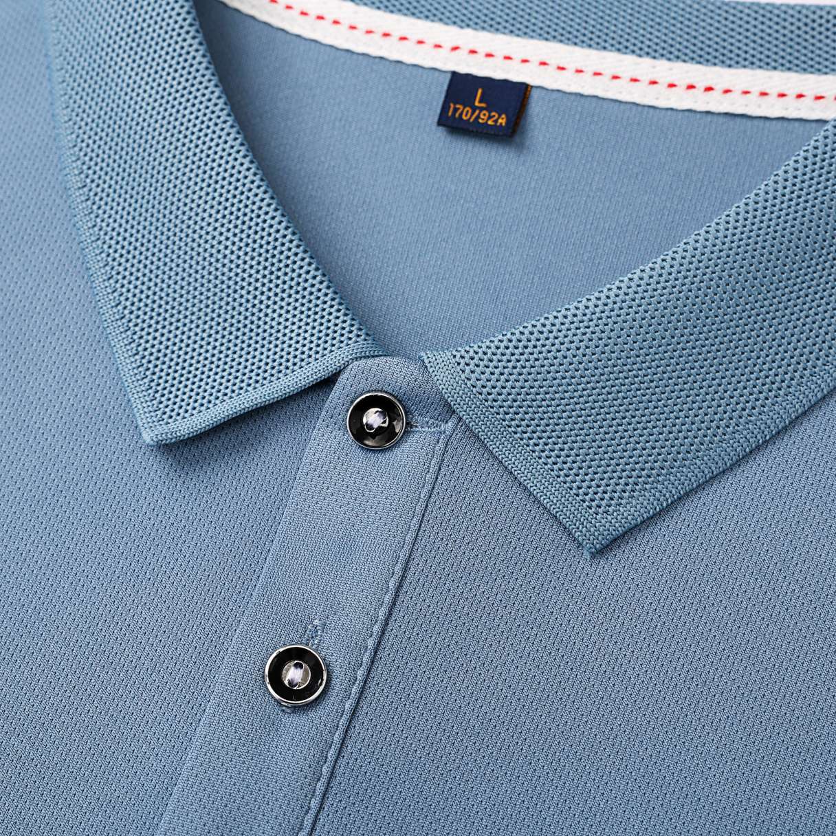 The New Cross-Border High-End Small-Neck Quick-Drying Solid-Color Short-Sleeved Solid-Color Polo Advertising Shirt And Cultural Shirt, Comfortable, Breathable, Fashionable, Casual And Trendy Base Shirt Is Now Available Item Picture