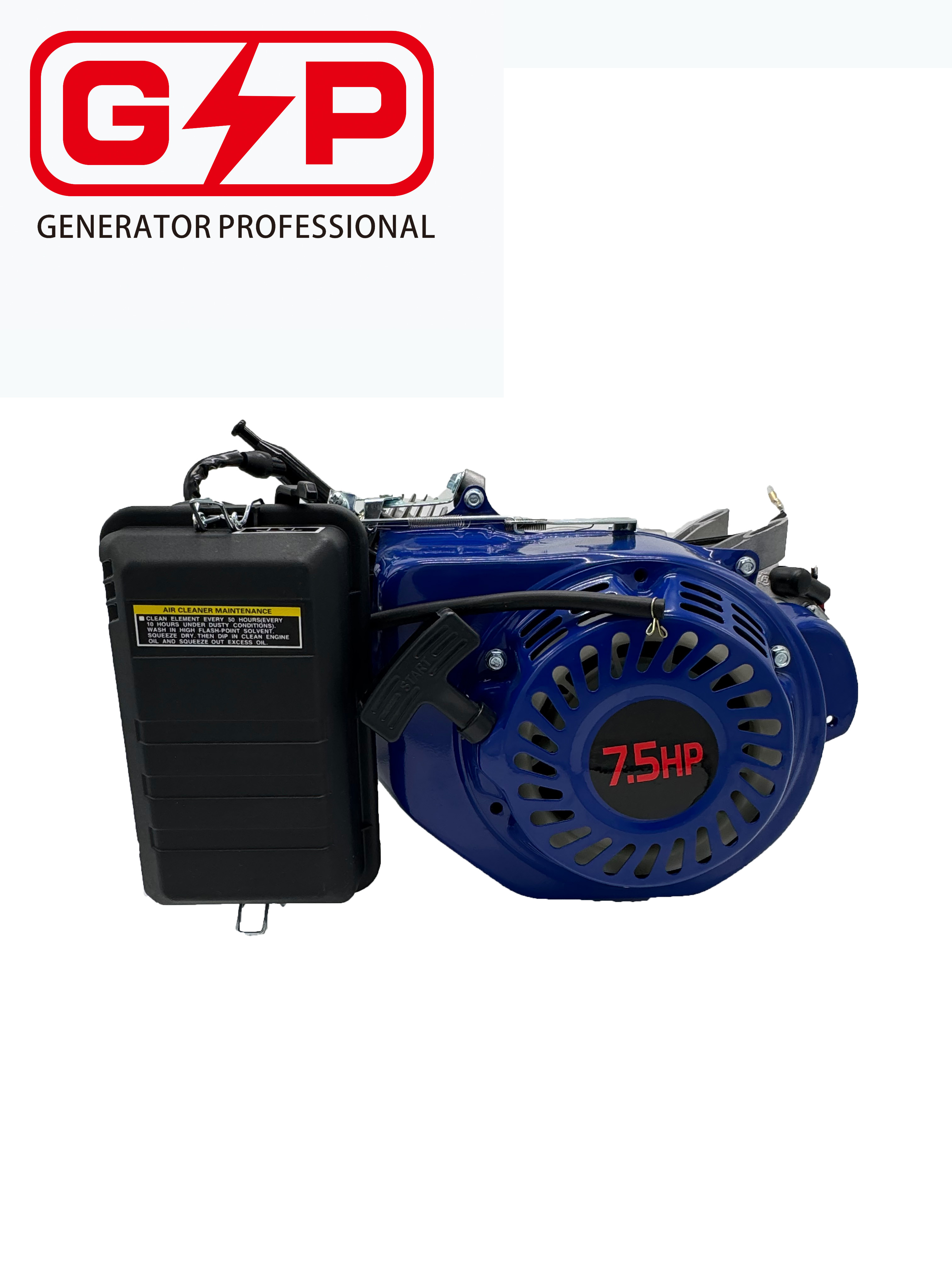 Semi-power head motor of 170F electric generator set details Picture
