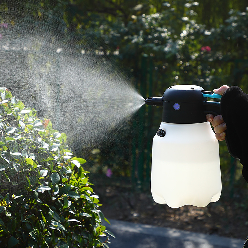 洗车枪/电动水枪/无线洗车器/洗车工具用品/洗车白底实物图