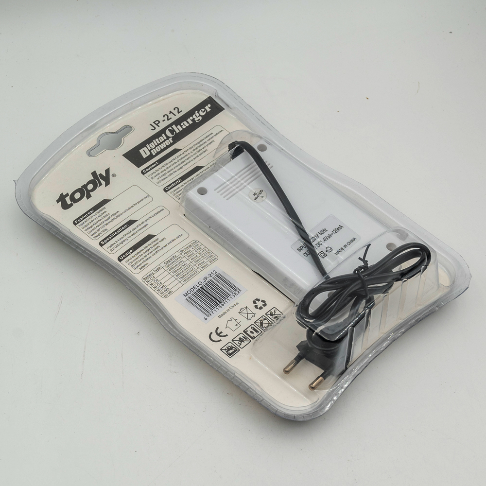 toply212 charger 5th 7th battery pack 1.2V nickel-metal hydride rechargeable battery AA AAA toy battery piece Zhejiang undefined