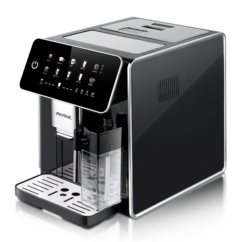 AKANE European standard cross-border fully automatic coffee machine, automatic cleaning integrated coffee, milk foam making machine, DIY latte art Application Scenario
