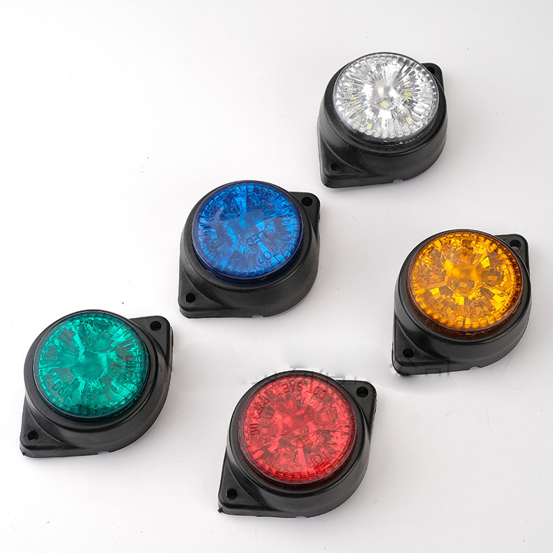 General-purpose side lights for trucks, width indicator lights, side lights, LED lights, ship signal lights, vehicle lights, cross-border full figure