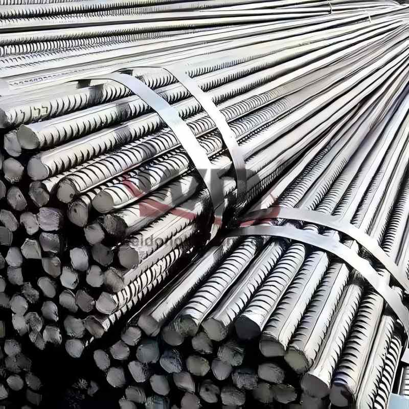 建筑圆钢实物图