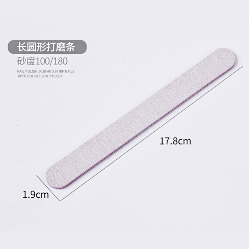 Nail stickers, nail pads, nail files, sponges, nail rubbing strips set, silverware polishing paste, waxing paste, nail tools, sha therapy, palm care, home nail repair set Application Scenario