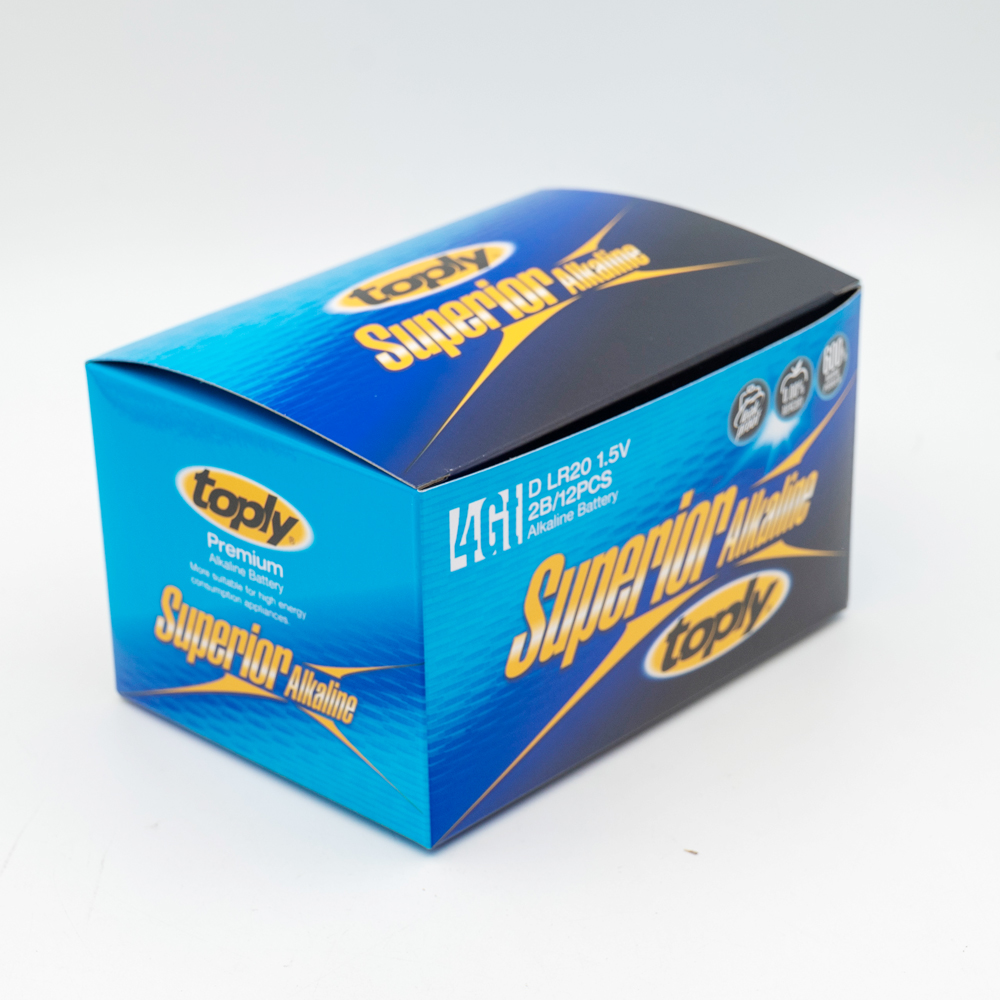 Toply No. 1 alkaline battery Item Picture