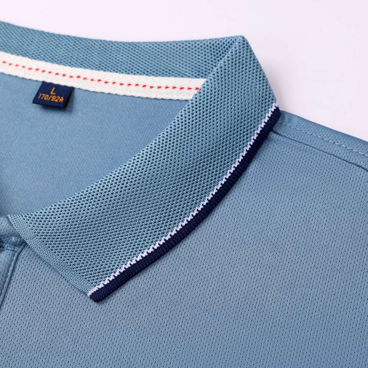 The New Cross-Border High-End Small-Neck Quick-Drying Two-Tone Short-Sleeved Polo Advertising Shirt With A Lapsed Collar For Both Men And Women Is Now Available. The Shirt Is Comfortable, Breathable, Fashionable, Casual And Trendy As A Base Layer undefined
