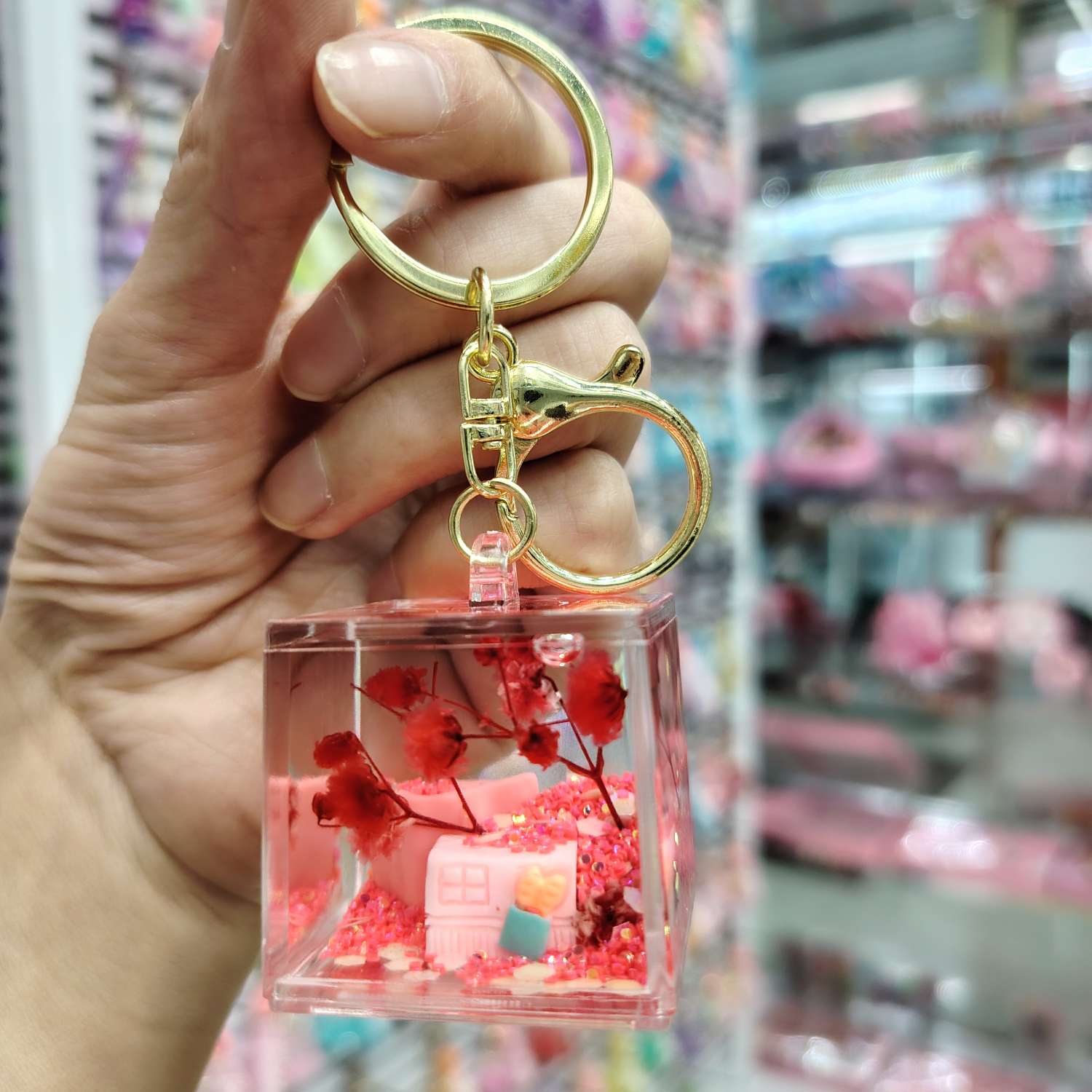 钥匙扣/配饰实物图