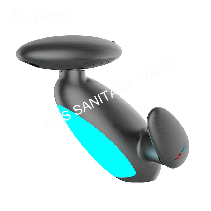 New bathroom hotel faucet, ambient light, pull-out washbasin faucet, bathroom counter sink, washbasin faucet Specification image