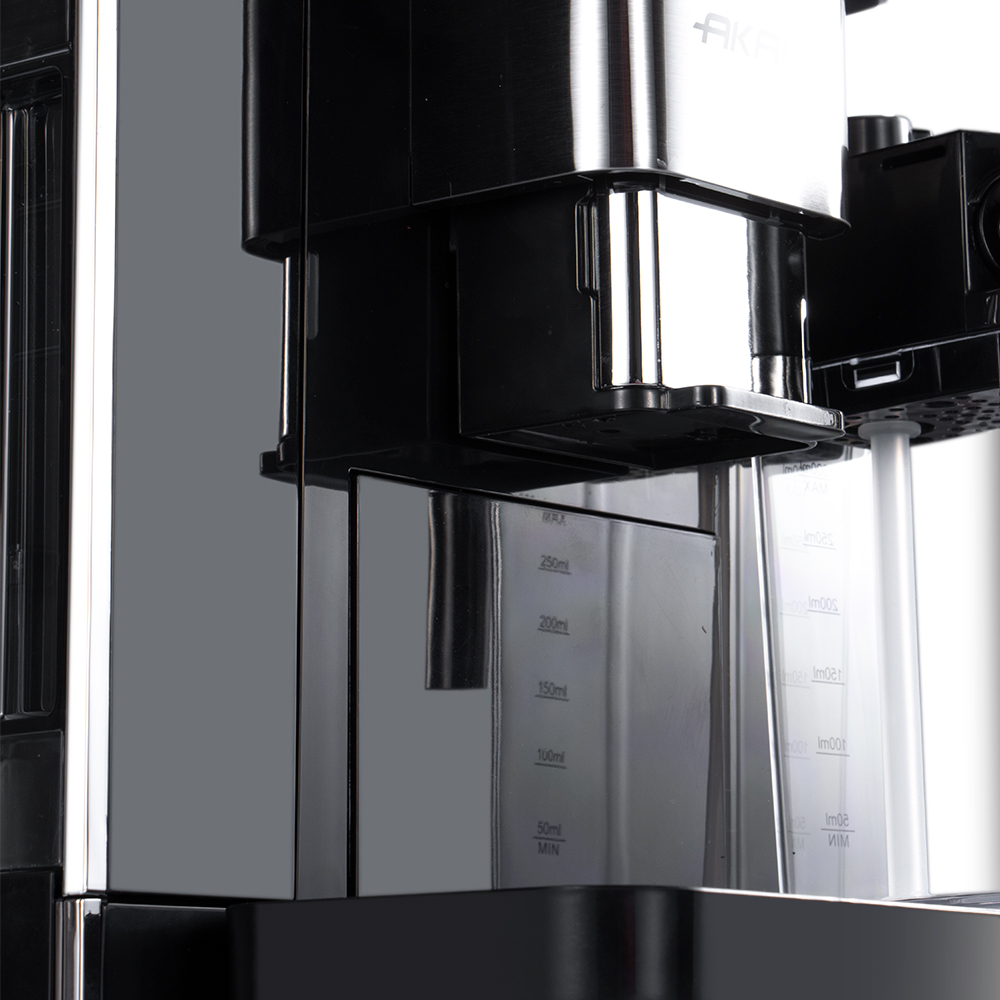 AKANE European standard cross-border fully automatic coffee machine, automatic cleaning integrated coffee, milk foam making machine, DIY latte art pic 6