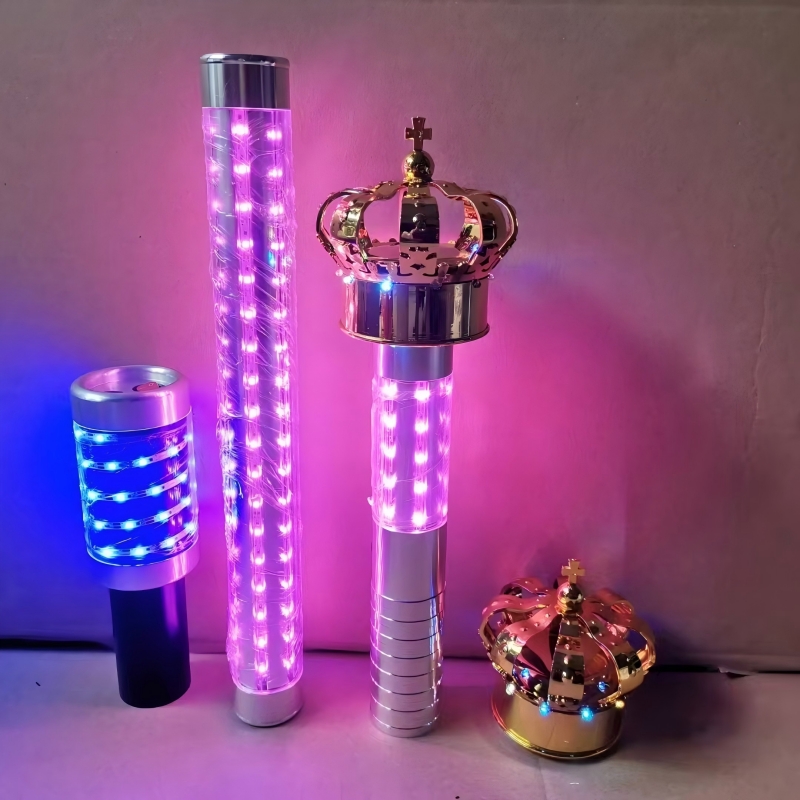 led charging, light-emitting, flashing stick, handheld flashing stick in bars and KTVS, creating a drinking atmosphere details Picture
