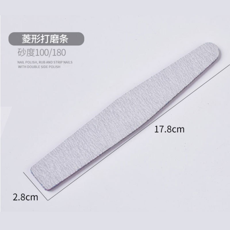 Nail stickers, nail pads, nail files, sponges, nail rubbing strips set, silverware polishing paste, waxing paste, nail tools, sha therapy, palm care, home nail repair set Specification image