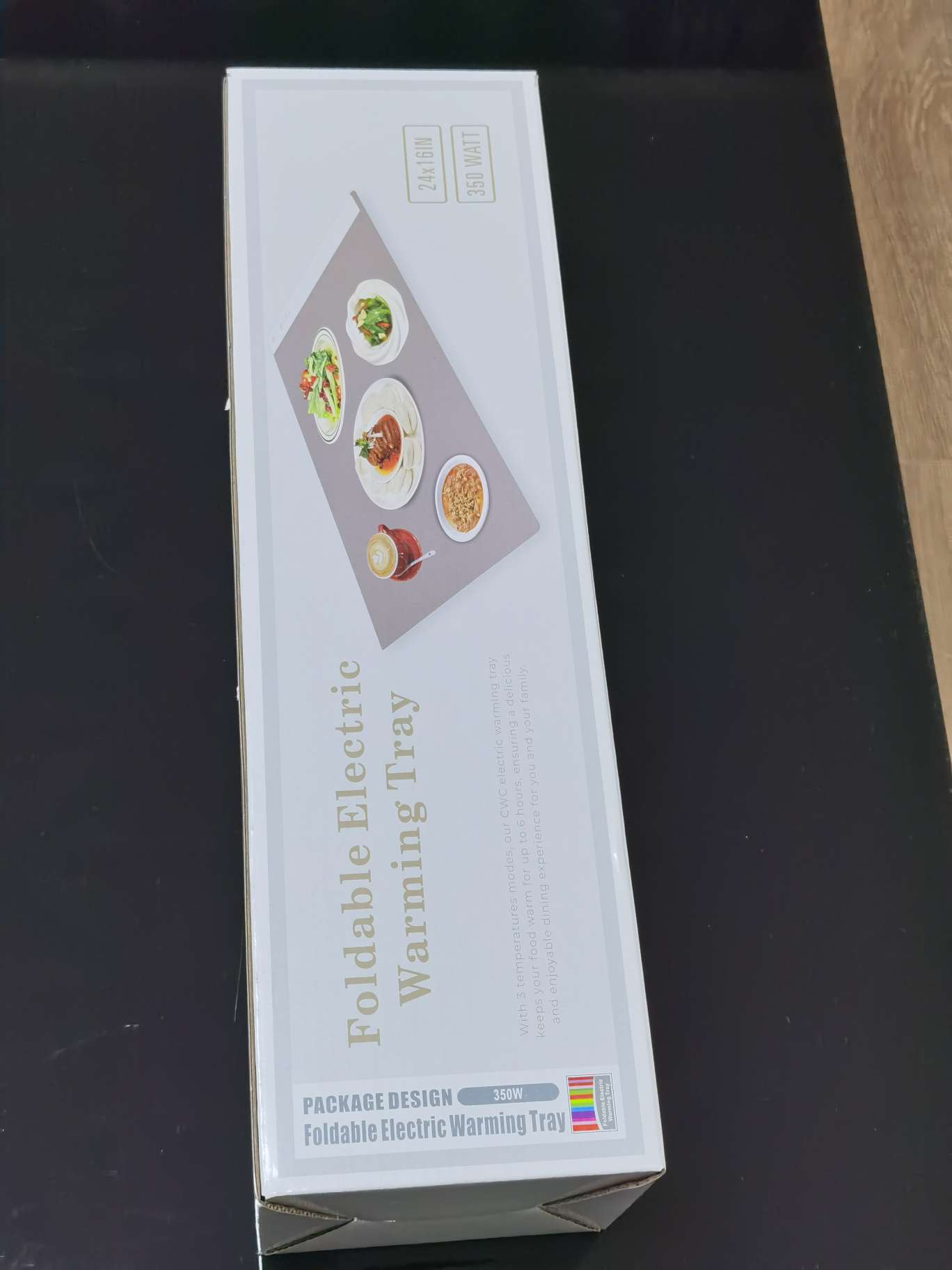 Household constant-temperature heating board, folding silicone heating board, milk heating, food and meal heating pad, warm dish magic tool, lunch box heating and heat preservation, small household appliances, household appliances, heat preservation lunch box, heat preservation electric lunch box, Japan cross-border Item Picture