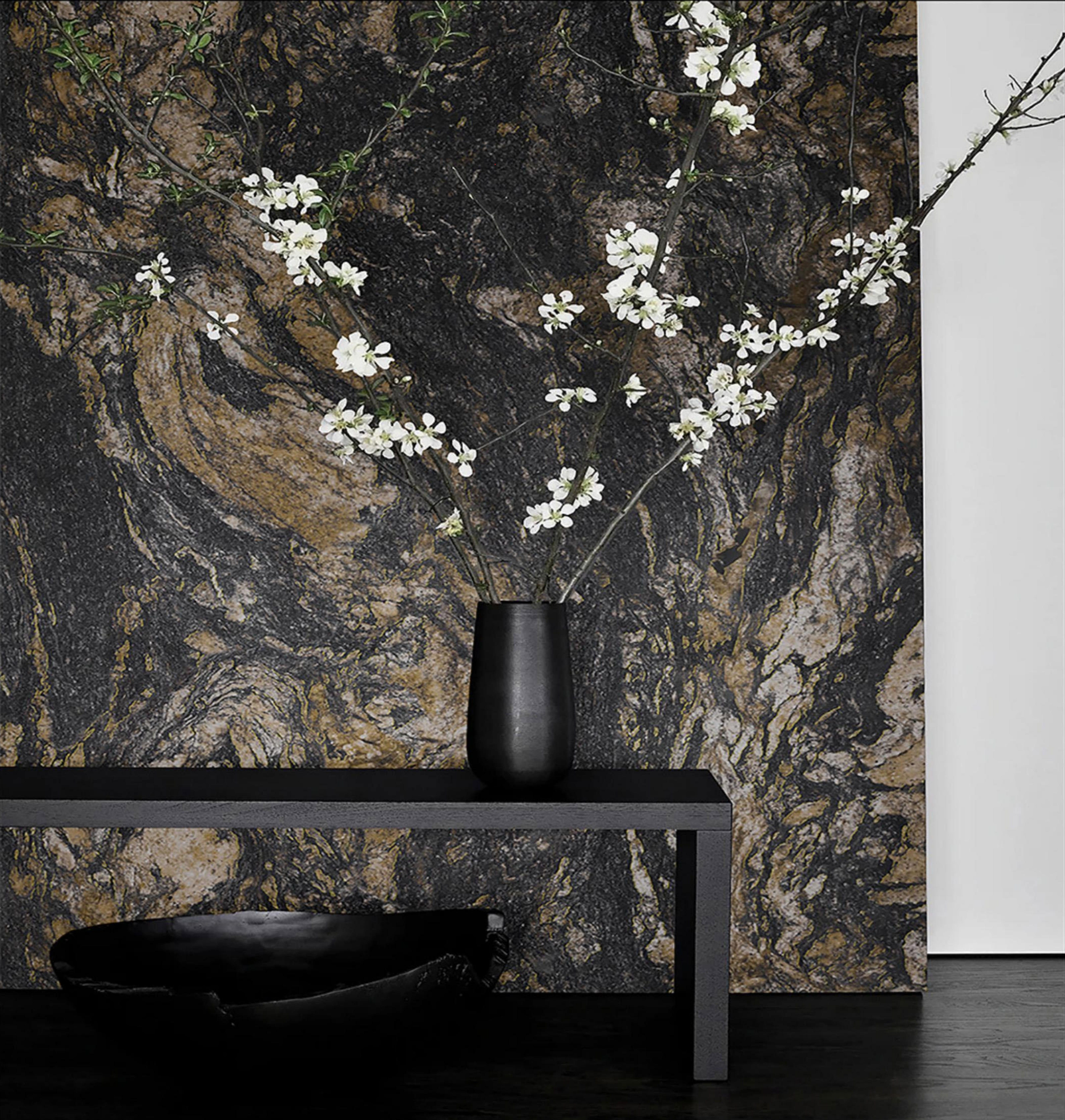 格栅饰条/木饰面/PVC凹凸板/格栅竹木纤维/墙板竹木纤维白底实物图