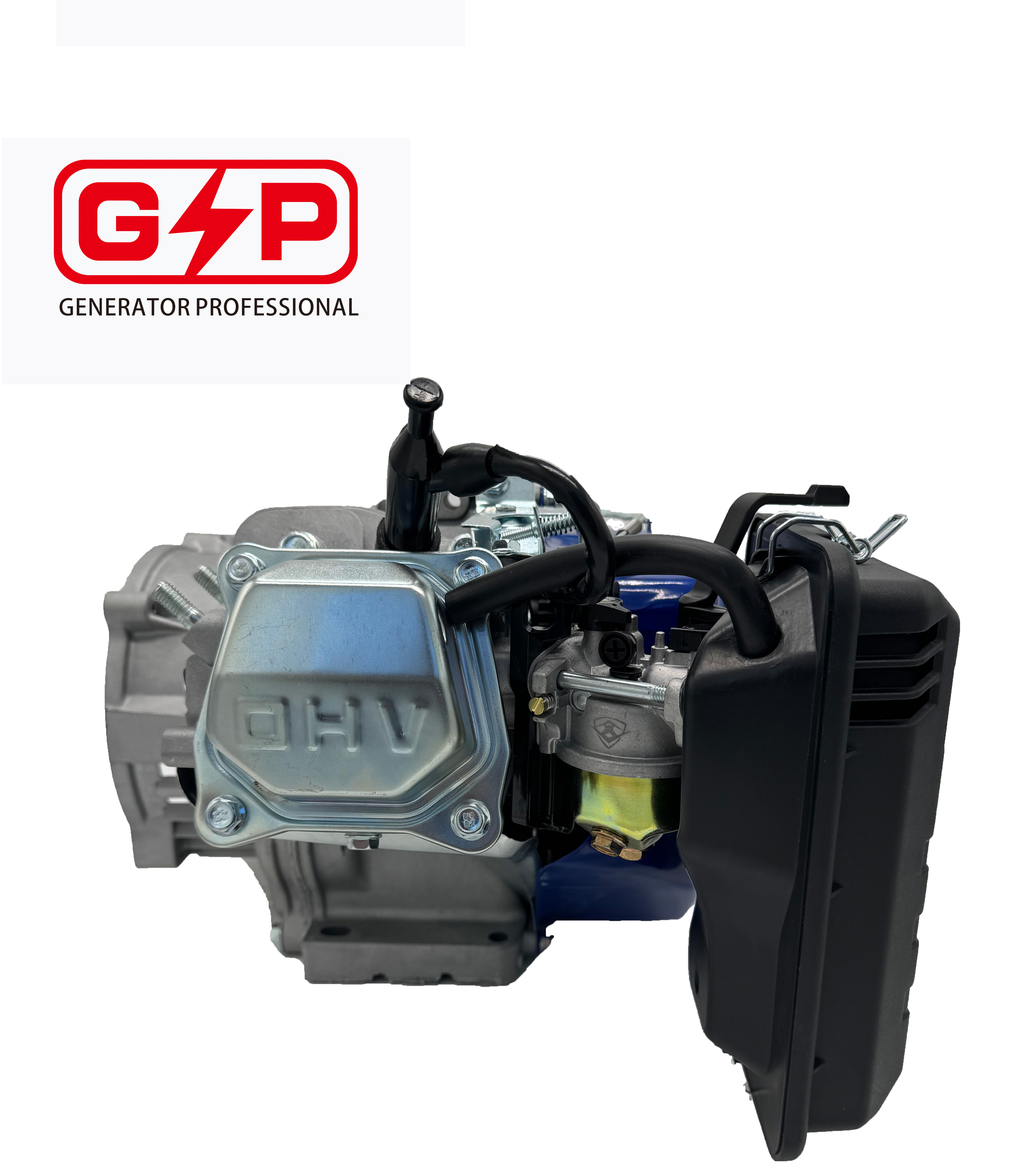 Semi-power head motor of 170F electric generator set Specification image