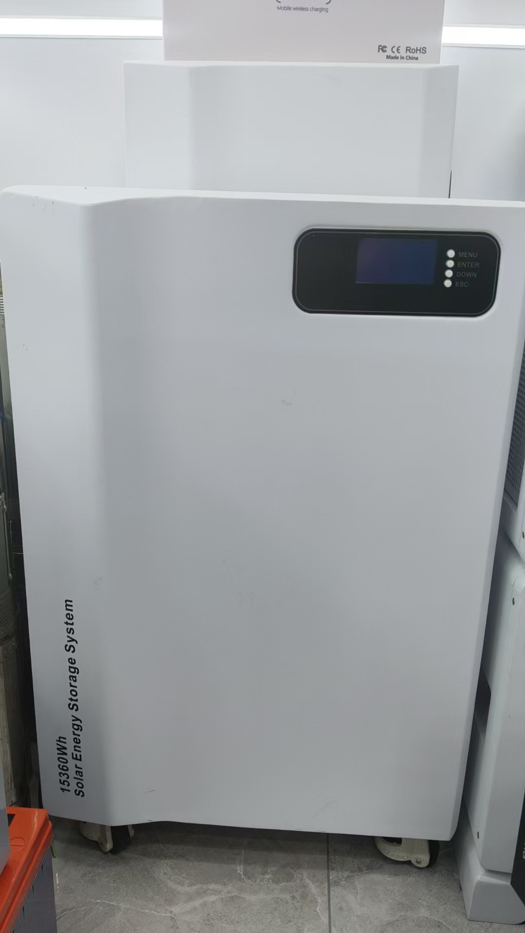 Athena energy Storage Battery High cost-performance model 15 KWH (51.2V/300AH) Specification image