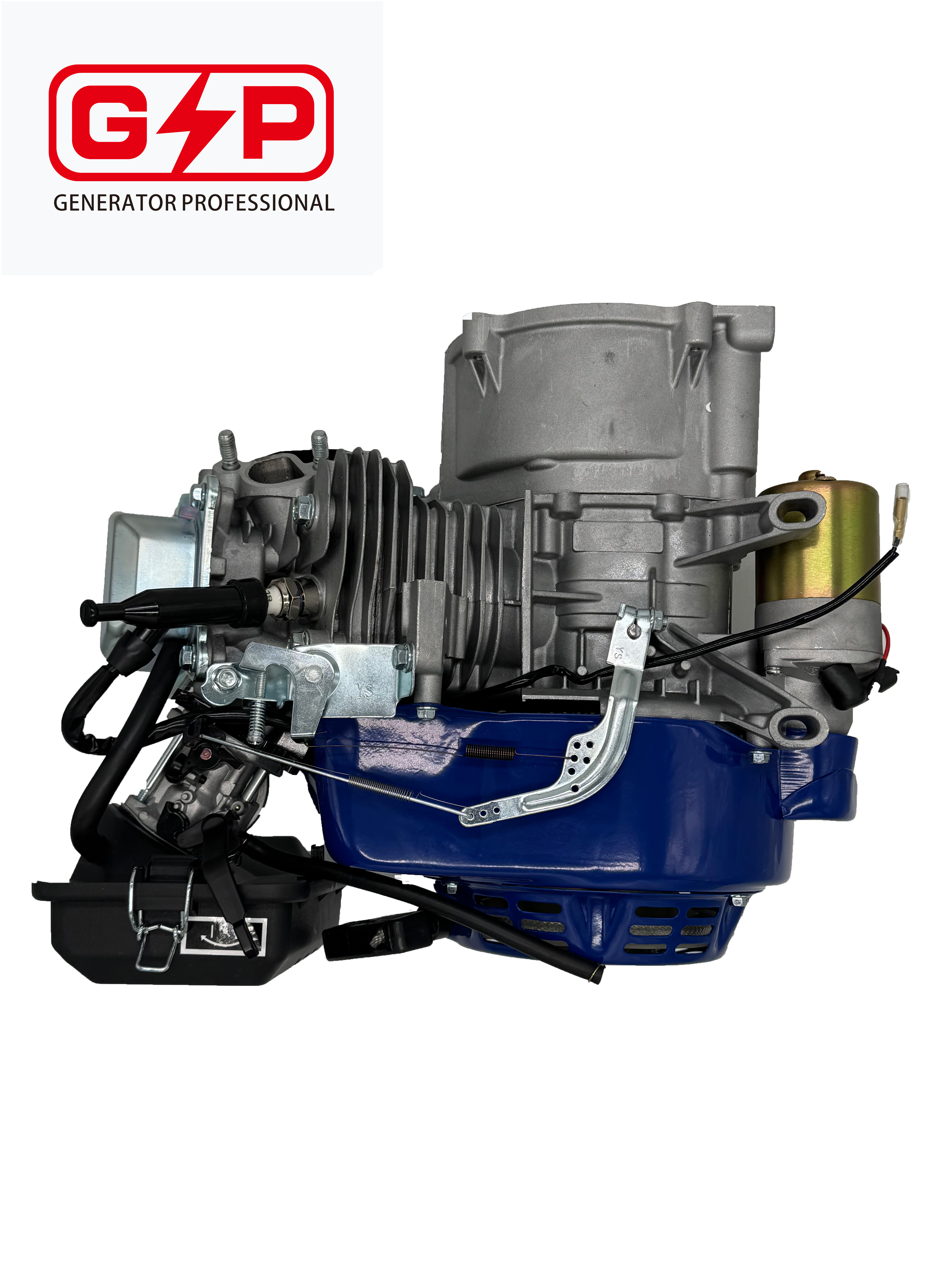 Semi-power head motor of 170F electric generator set Application Scenario