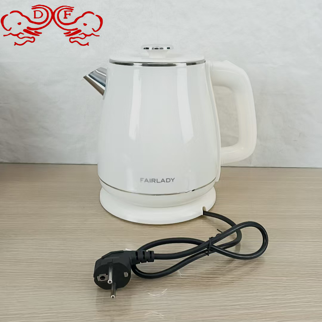 DF99186 kettle, household electric kettle, fully automatic power-off, stainless steel special kettle for boiling water, tea brewing DF TRADINGHOUSE details Picture