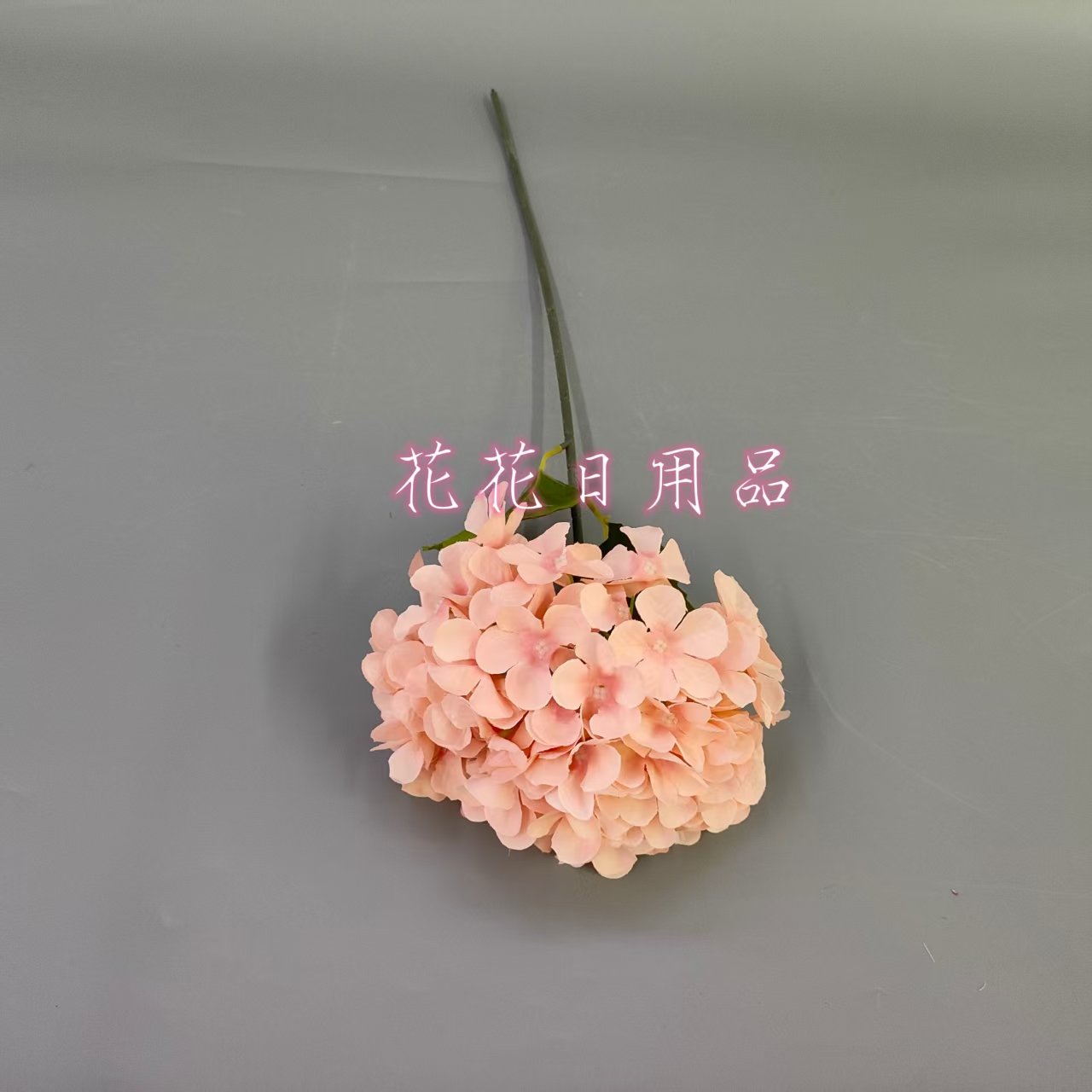Artificial flower bonsai, single hydrangea, wall hanging, vase and other decorative items Application Scenario