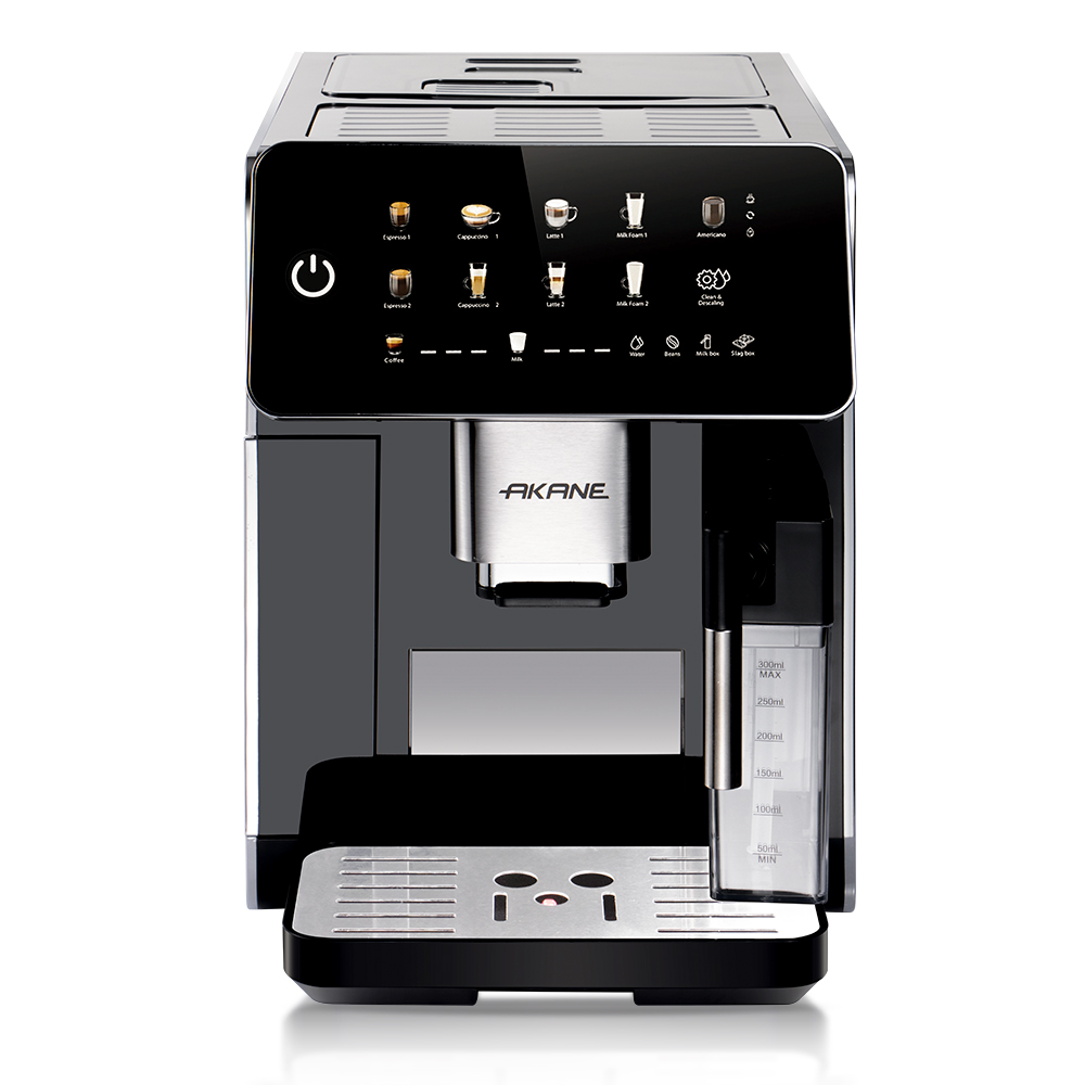 AKANE European standard cross-border fully automatic coffee machine, automatic cleaning integrated coffee, milk foam making machine, DIY latte art pic 7