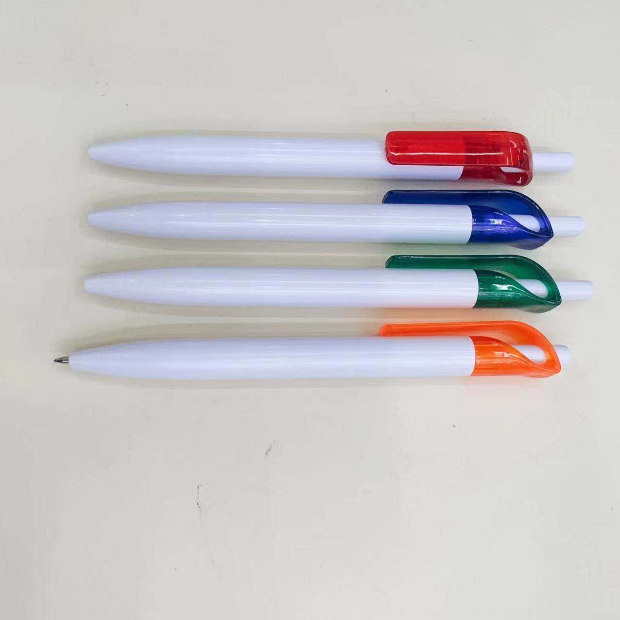 Simple ballpoint pen advertising promotion ballpoint pen printable advertising ballpoint pen details Picture
