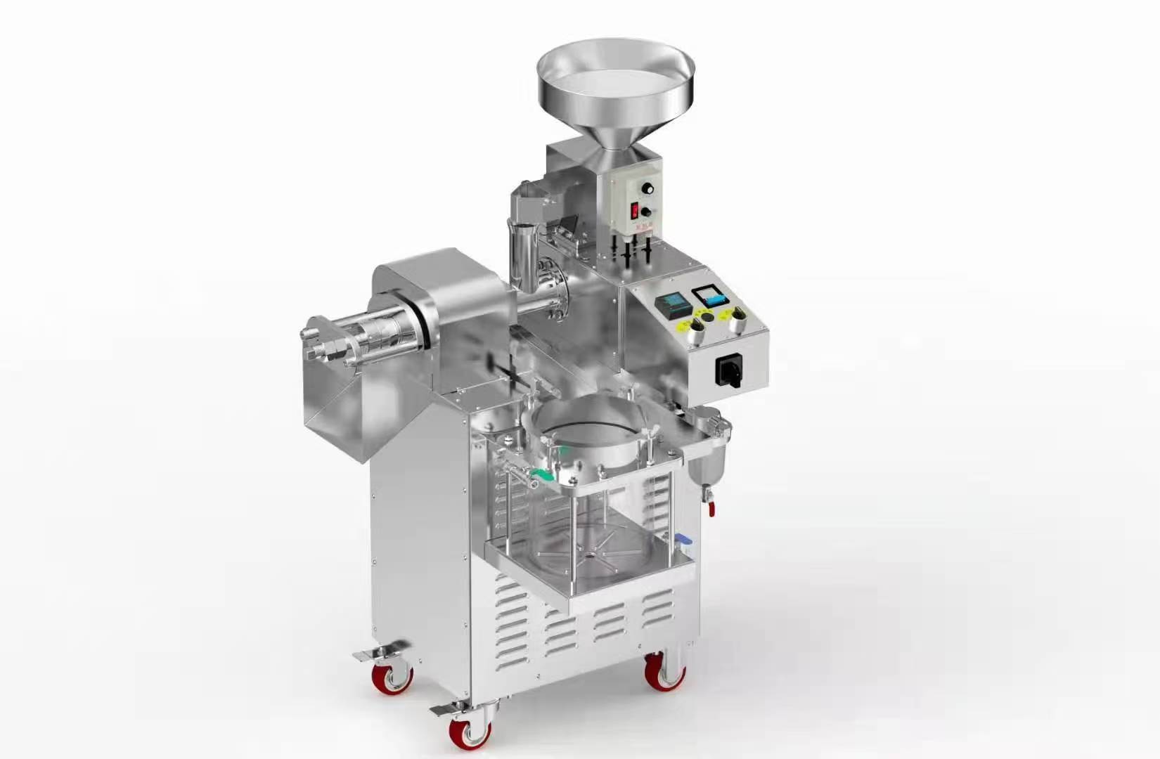 商用榨油机小型榨油机台式榨油机详情1