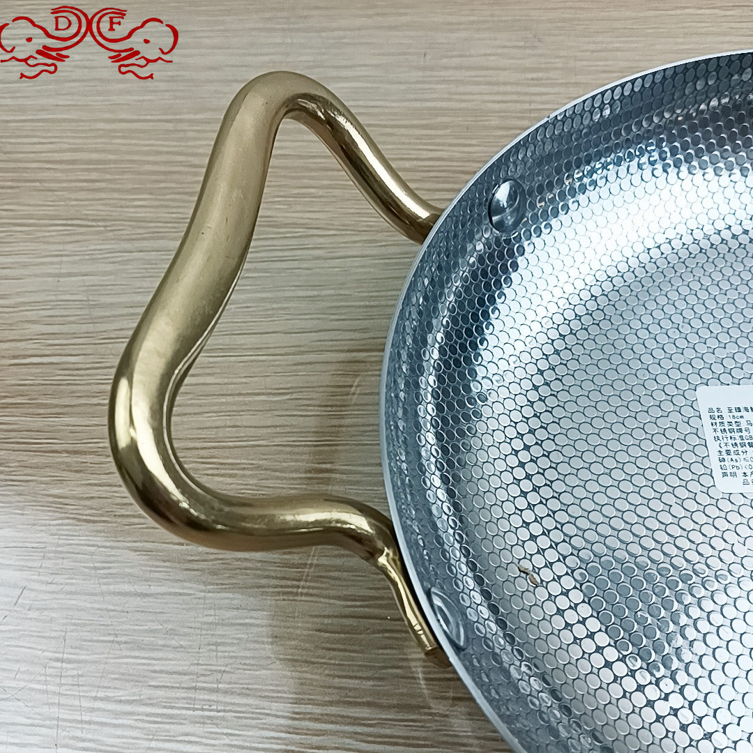 DF99040 Alcohol stove dry pot single-person small hot pot Special pot set, commercial stainless steel seafood hot pot DF TRADINGHOUSE Application Scenario