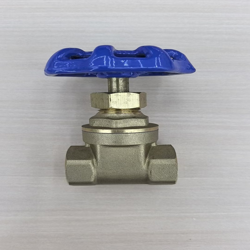 3/4"铸铁手轮铜阀门