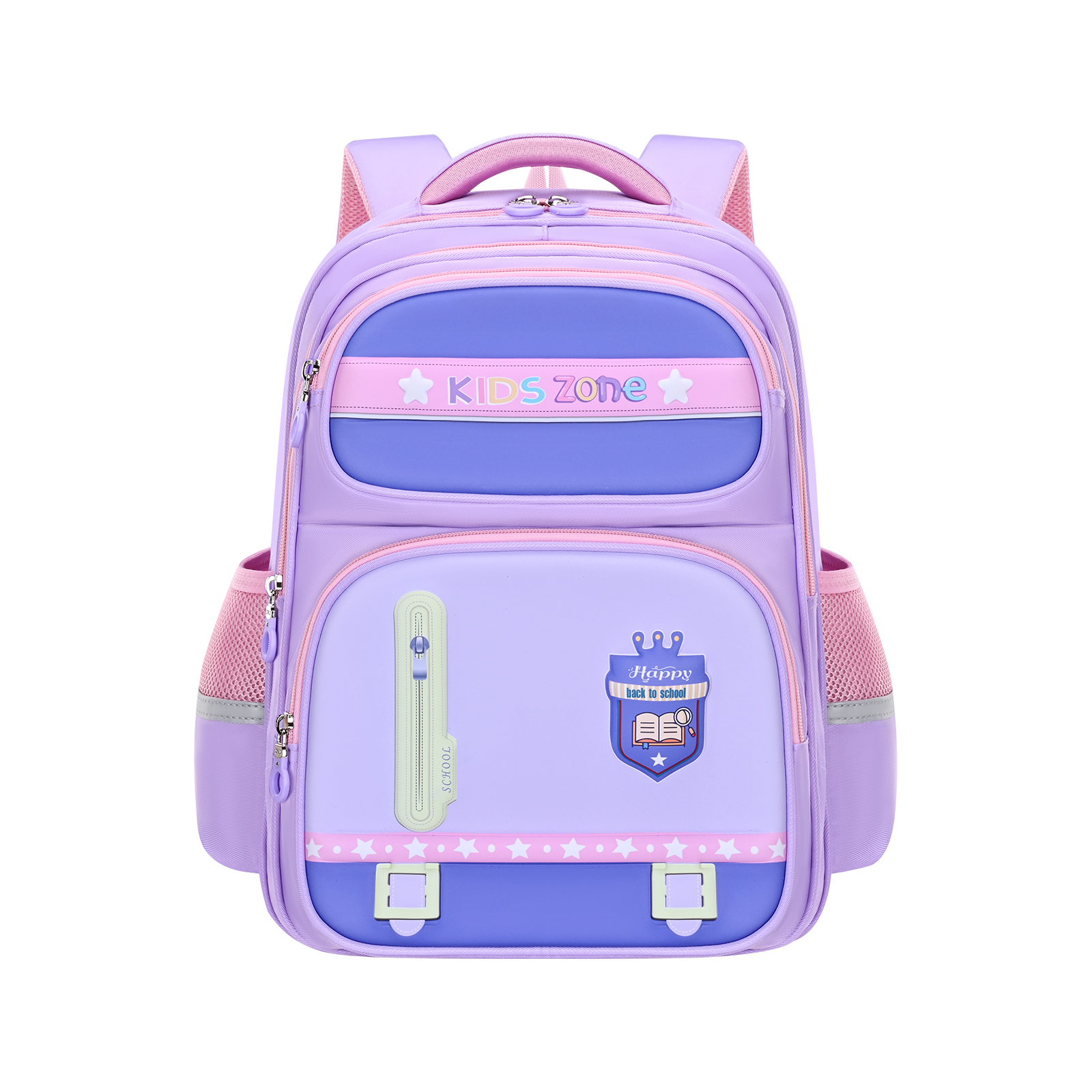 Large-tailed cat fashionable color-blocking trendy backpack, large-capacity lightweight waterproof schoolbag for classroom spine protection, wear-resistant, dirt-resistant, tear-resistant and adjustable shoulder strap, dual-purpose backpack for outdoor travel pic 5