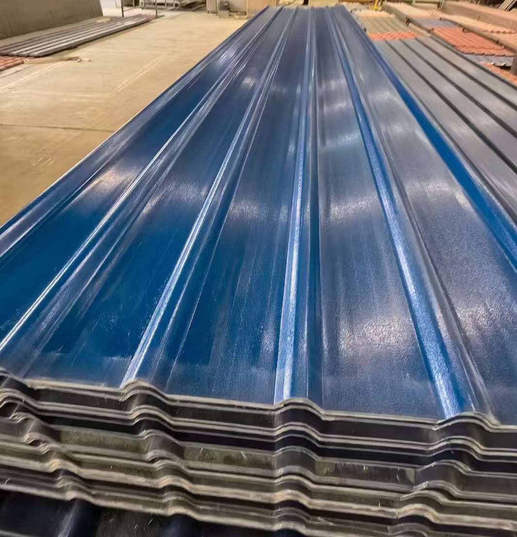 建筑用彩钢瓦 高强度石头彩砂瓦片 建材彩钢板 铁皮瓦耐用防腐新型建材彩钢瓦彩钢瓦瓦片详情图7
