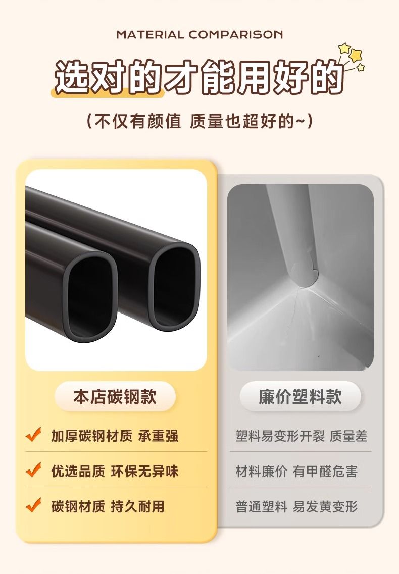 可移动置物架落地厨房卧室多层边几架家用书架带桌板零食小推车详情6