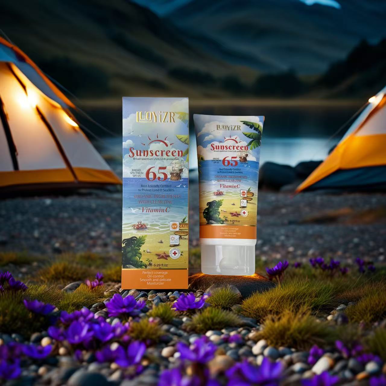 LuoYiZR High Protection  Sunscreen SPF65 PA+++ pic 5